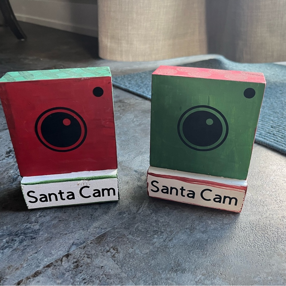 Santa Cam - spy camera for kids